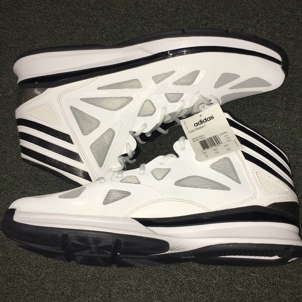 (SOLD) NWT Adidas Crazy Shadow 2 Size 15